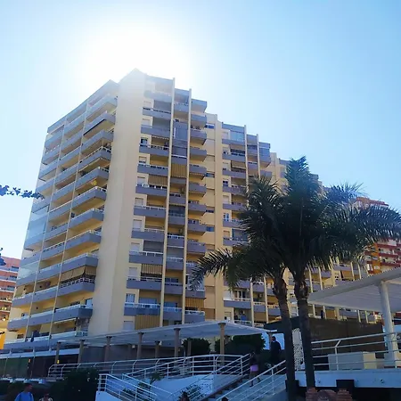 Tam9 - Nuevo, Wifi, Vistas Al Mar, 1 Linea De Playa, Puerto Deportivo Puerto Marina,