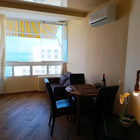 Tam9 - Nuevo, Wifi, Vistas Al Mar, 1 Linea De Playa, Puerto Deportivo Puerto Marina, Apartment *
