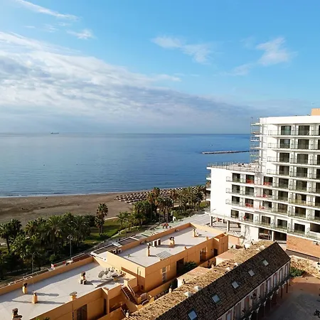 Tam9 - Nuevo, Wifi, Vistas Al Mar, 1 Linea De Playa, Puerto Deportivo Puerto Marina, Apartment