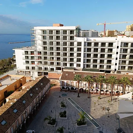 Apartment Tam9 - Nuevo, Wifi, Vistas Al Mar, 1 Linea De Playa, Puerto Deportivo Puerto Marina,