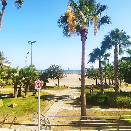 Tam9 - Nuevo, Wifi, Vistas Al Mar, 1 Linea De Playa, Puerto Deportivo Puerto Marina, *